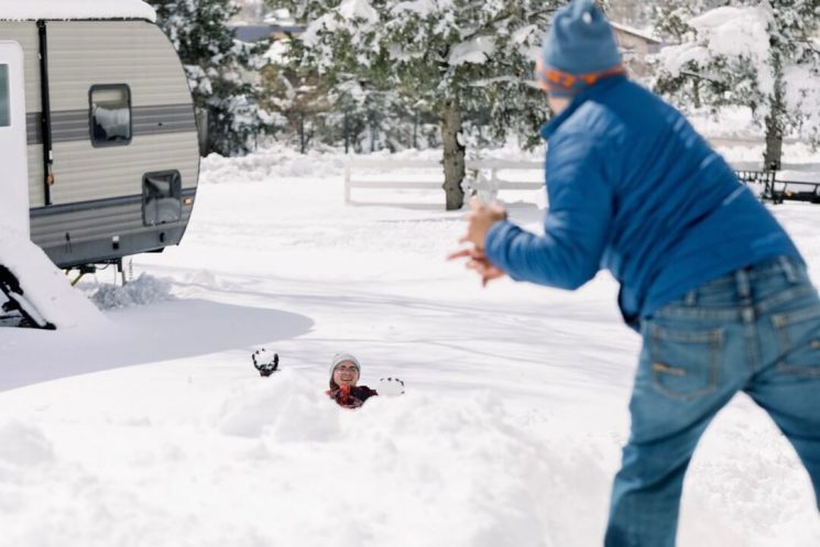 Où entreposer sa roulotte durant l’hiver ?