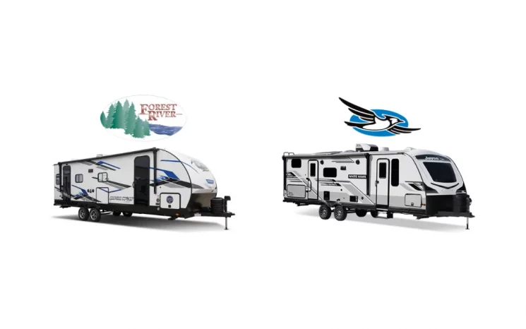 Forest River vs Jayco : notre comparatif